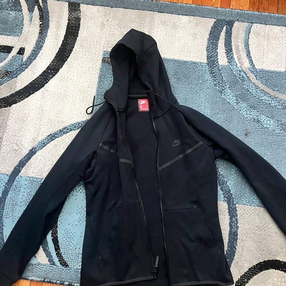 Nike tech black hoodie sz m